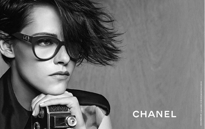 Кристен Стюарт в рекламе Chanel Кристен Стюарт для Chanel