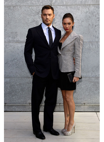 Меган Фокс и Брайан Остин Грин Меган Фокс и Брайан Остин Грин