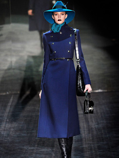 Gucci, осень-зима 2011/2012. Gucci, осень-зима 2011/2012