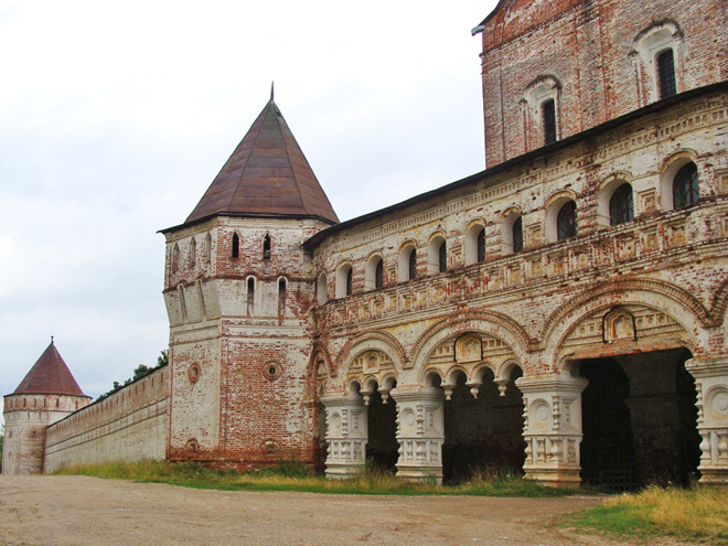 Ярославль. Борисоглебский монастырь