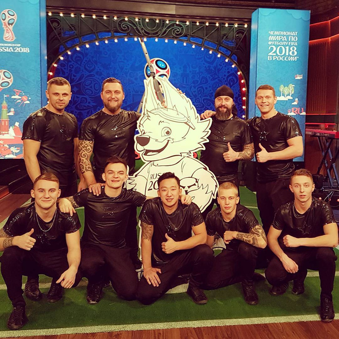 ЧМ по футболу 2018 ЧМ по футболу 2018 Волк