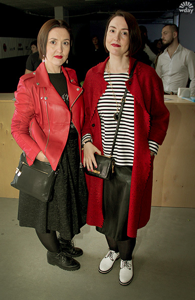 Зрители – модный look на LFW Зрители – модный look на LFW