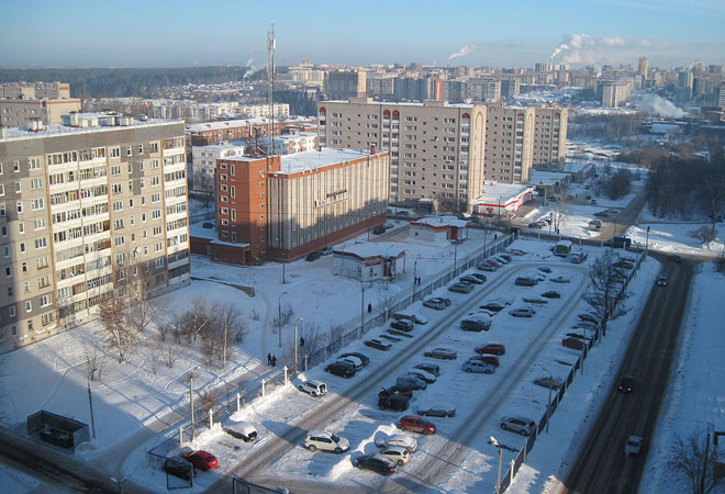 Новый год 2016 в Оренбурге, Ижевске