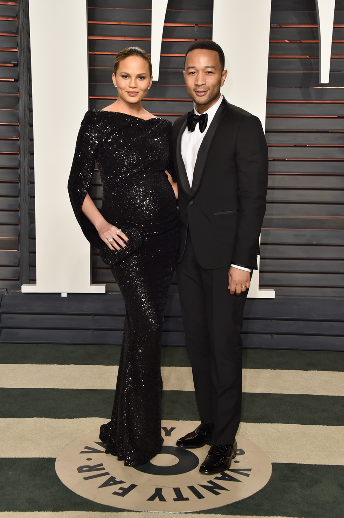 Крисси Тейген и Джон Ледженд