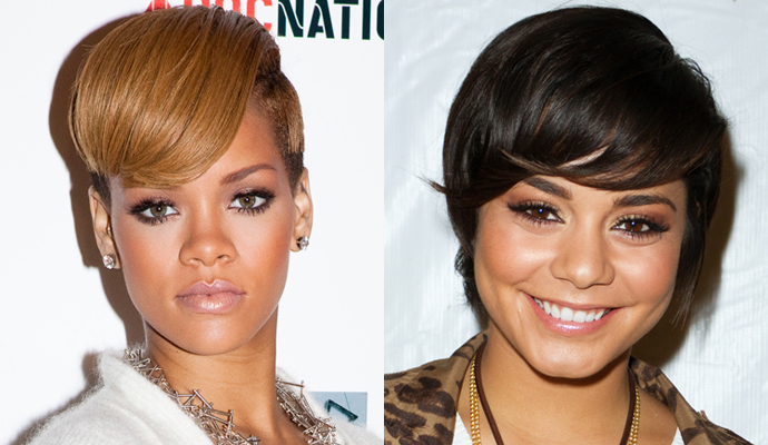 Хоть куда: 12 вариантов причесок с длинной челкой