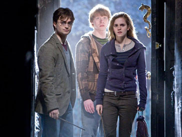 Кадр из кинофильма Гарри Поттер и дары смерти, ч.1 Harry Potter, Гарри Поттер, Дары смерти