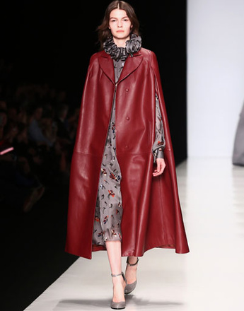 Показ коллекции Vilshenko осень-зима 2013/14 на Mercedes-Benz Fashion Week Russia