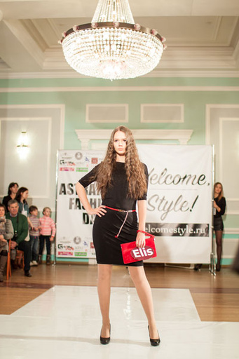 день моды в Астрахани 2014 день моды в Астрахани 2014