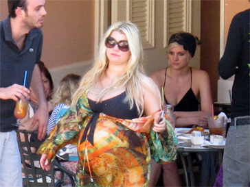 Джессика Симпсон (Jessica Simpson), фото Беременная Джессика Симпсон (Jessica Simpson), фото
