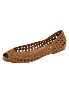 Плетеные туфли Pull&Bear. Плетеные туфли Pull&Bear