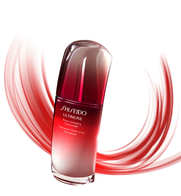 Марка Shiseido выпустила новый омолаживающий концентрат для лица