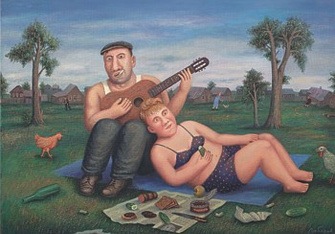 Владимир Любаров «Поздняя любовь», 2009 год.