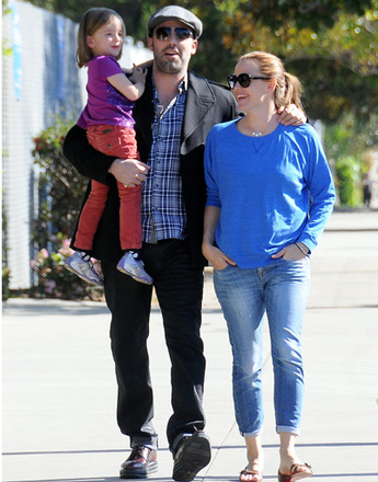 Дженнифер Гарнер (Jennifer Garner) и Бен Аффлек (Ben Affleck)