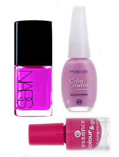 Nars, Maybelline New York, Essence Nars, Maybelline New York, Ess