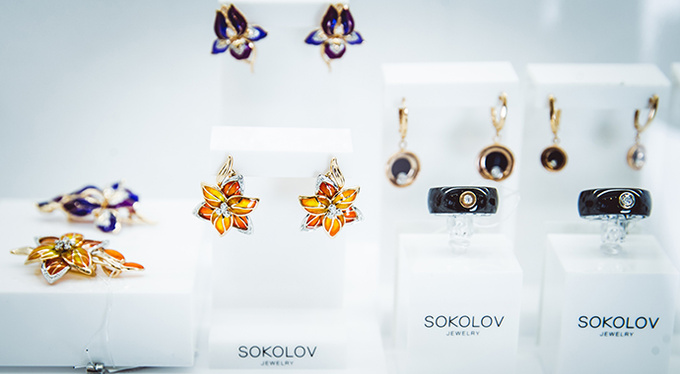 Открытие флагманского shop-in-shop SOKOLOV в Москве Открытие флагманского shop-in-shop SOKOLOV в Москве