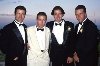 Алек, Дэниэл, Уильям и Стивен Болдуины