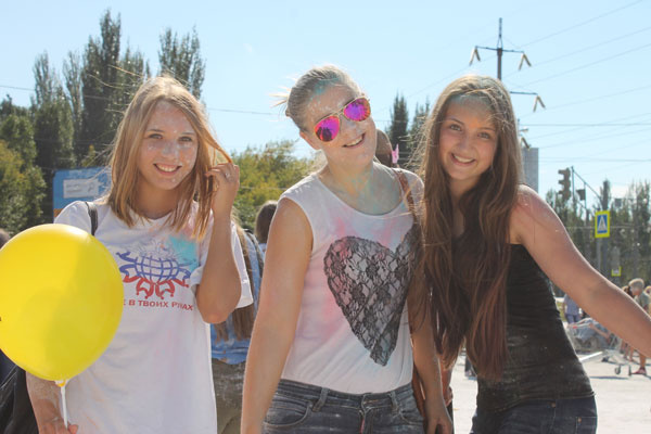 фестиваль красок в самаре 2014 фестиваль красок в самаре 2014