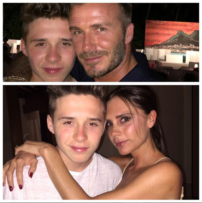 Бруклин Бекхэм Бруклин Бекхэм