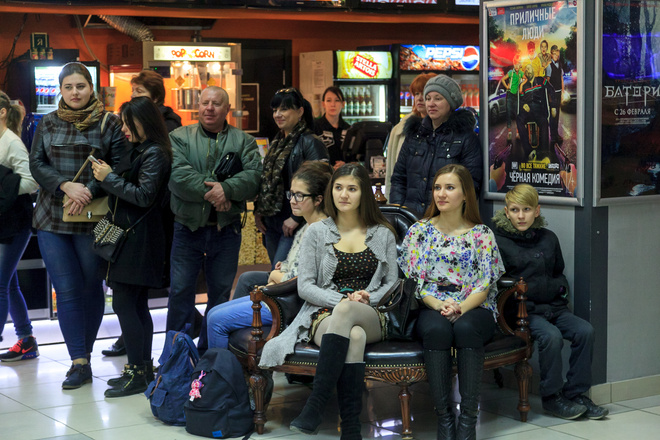фото с кинопоказа в Чарли "Диор и я" 6 марта, Ростов-на-Дону фото с кинопоказа в Чарли "Диор и я" 6 марта, Ростов-на-Дону