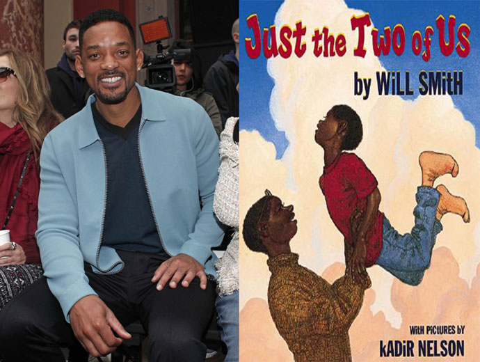 Уилл Смит, «Только мы вдвоем» smithbook