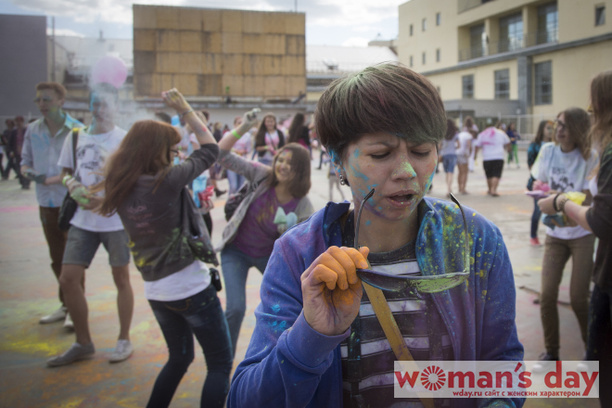 Color Fest-2014 в Уфе, Фестиваль красок в Уфе Color Fest-2014 в Уфе, Фестиваль красок в Уфе