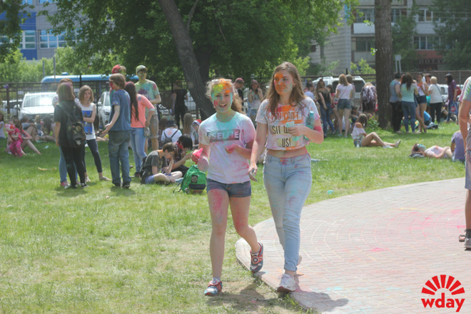 Фестиваль красок