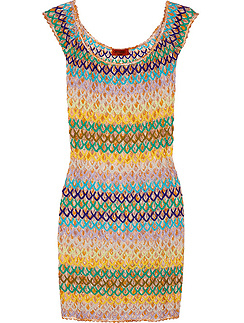 Вязаное платье Missoni Mare. Missoni Mare
