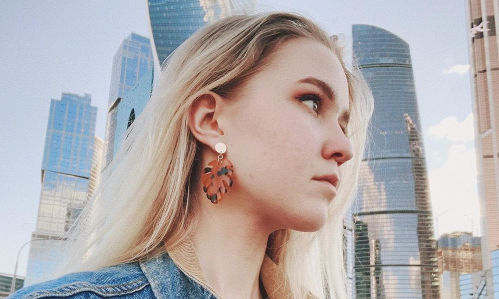 Настя Тропицель Фото Лица