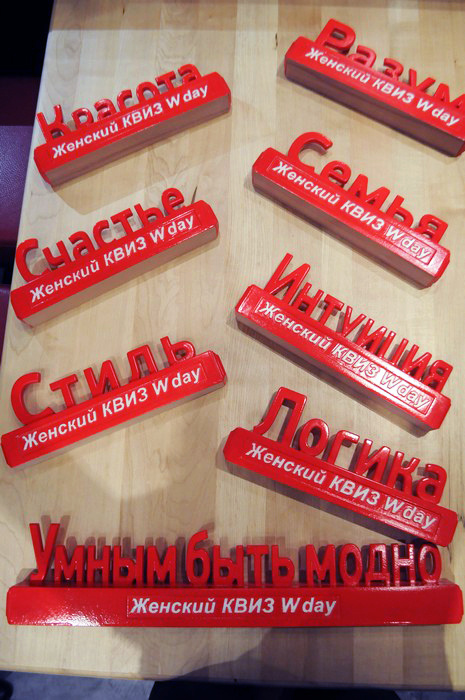 КВИЗ Волгоград, ведущий Матвей Коновалов Женский КВИЗ от Woman's Day.ru