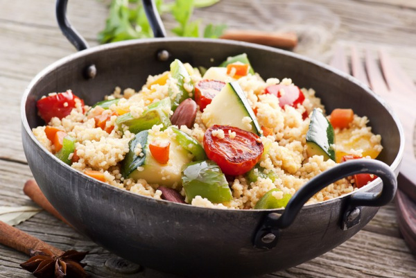 Рецепты с кускусом Рецепты с кускусом