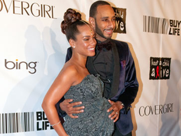 Алишия Кис (Alicia Keys) и Свизз Битз (Swizz Beatz) Алишия Кис (Alicia Keys) и Свизз Битз (Swizz Beatz)