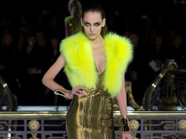 Кутюрная коллекция Atelier Versace весна-лето 2013 на Неделе высокой моды в Париже Кутюрная коллекция Atelier Versace весна-лето 2013 на Неделе высокой моды в Париже