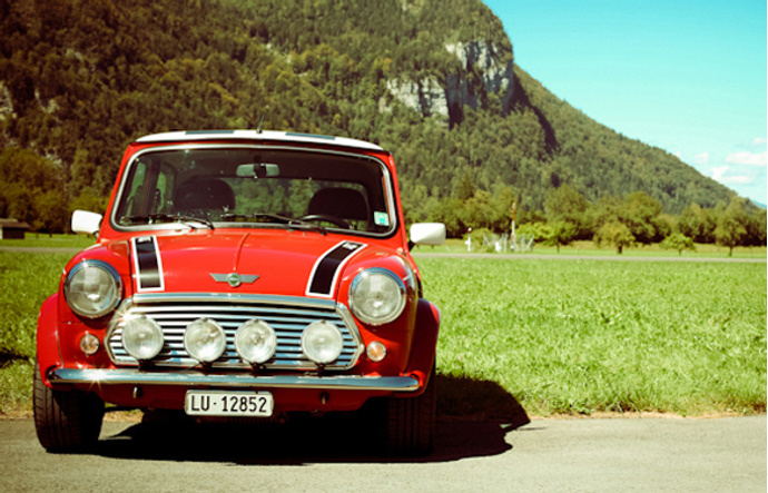 Mini Cooper Mayfair 50