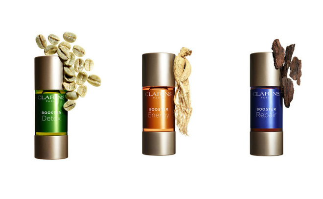 Clarins, Boosters Clarins, Boosters
