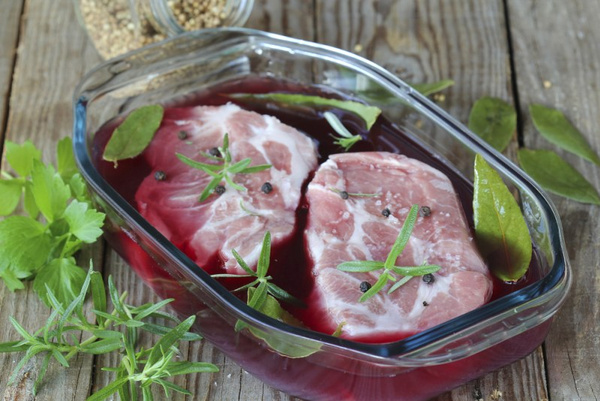 Как мариновать мясо в уксусе Как мариновать мясо в уксусе