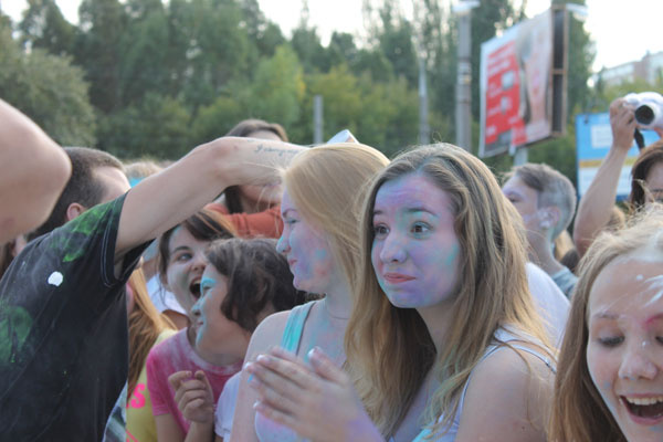 фестиваль красок в самаре 2014 фестиваль красок в самаре 2014