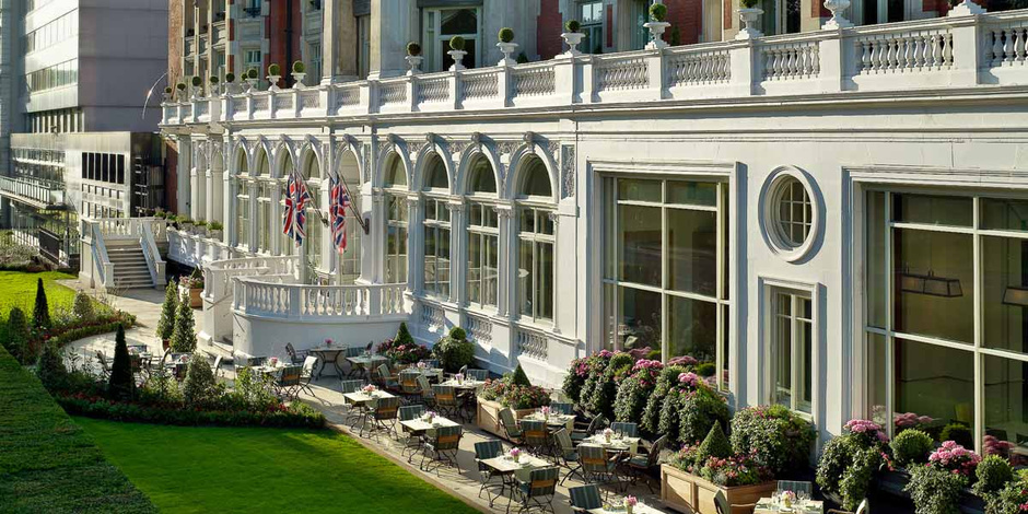 10. Mandarin Oriental Hyde Park, Лондон, Великобритания 10. Mandarin Oriental Hyde Park, Лондон, Великобритания