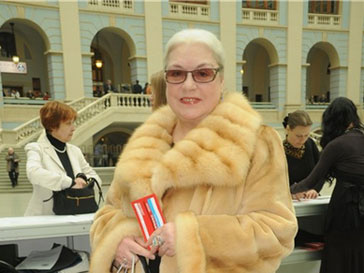 Лидия Федосеева-Шукшина