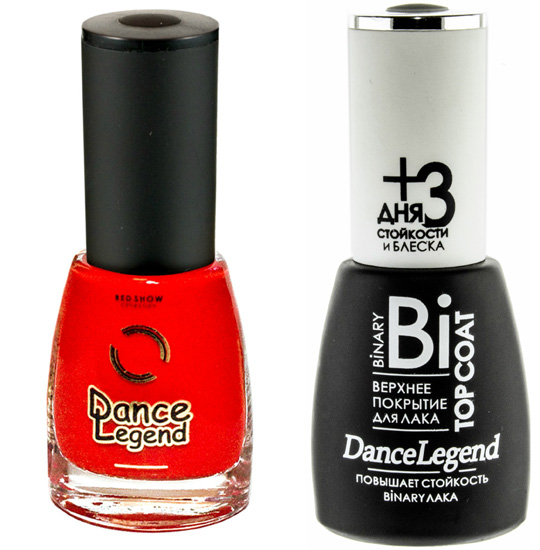 Dance Legend Binary Top Coat