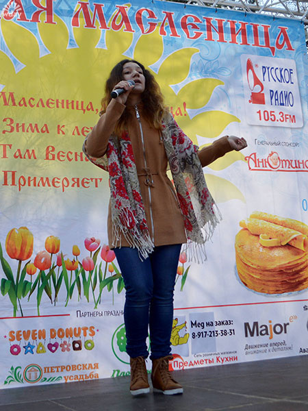 Масленница в Саратове Масленница в Саратове