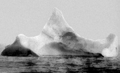  фотография якобы самого айсберга потопивший титаник 