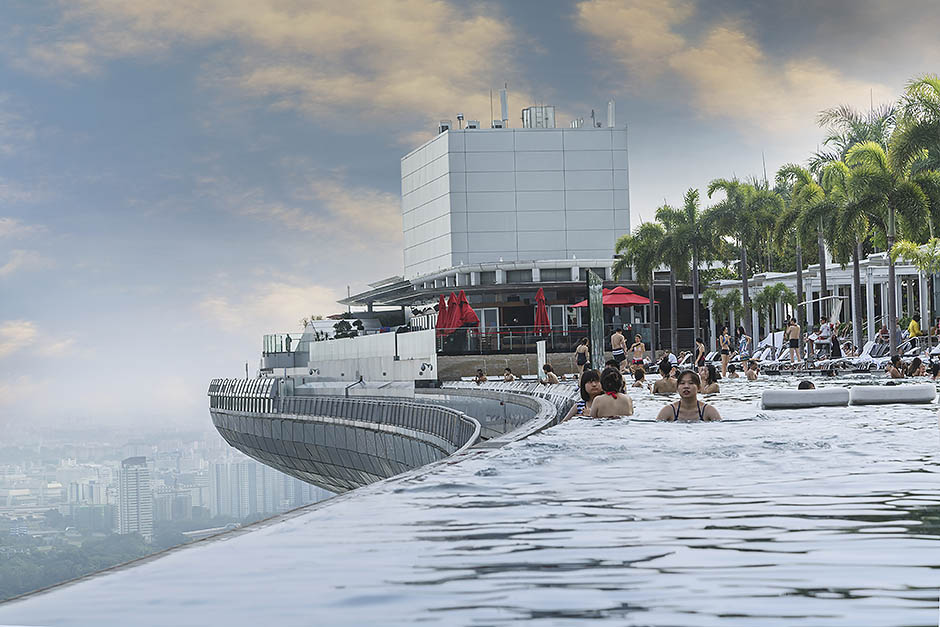 Marina Bay Sands Hotel, ��������