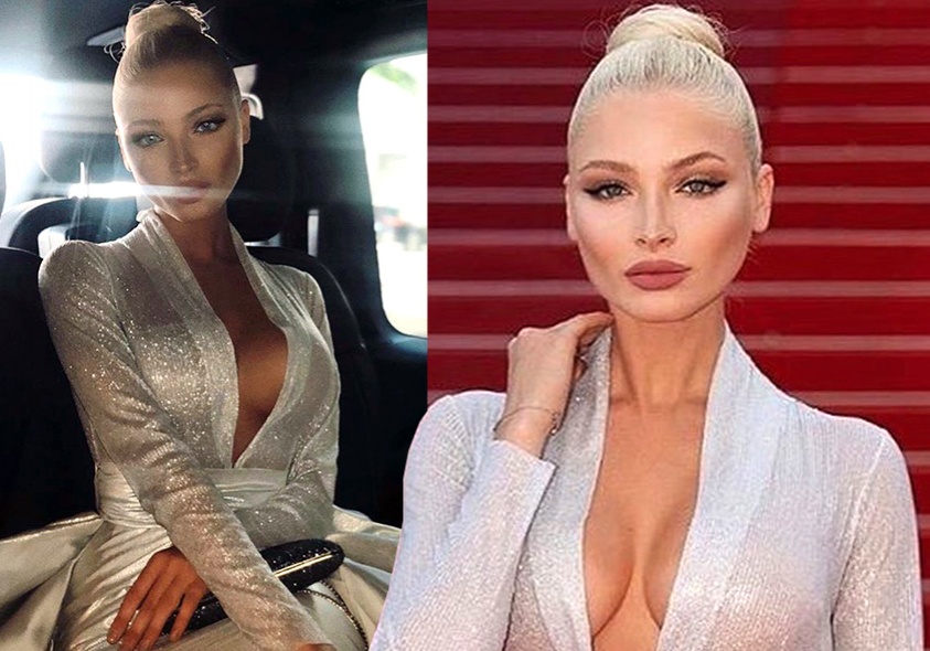 Алена Шишкова приехала в Канны затмить, чтобы затмить