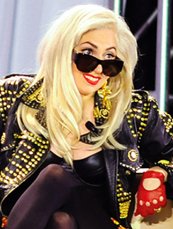 Леди ГаГа вдохновится возвращением Мадонны. Леди ГаГа (Lady GaGa)