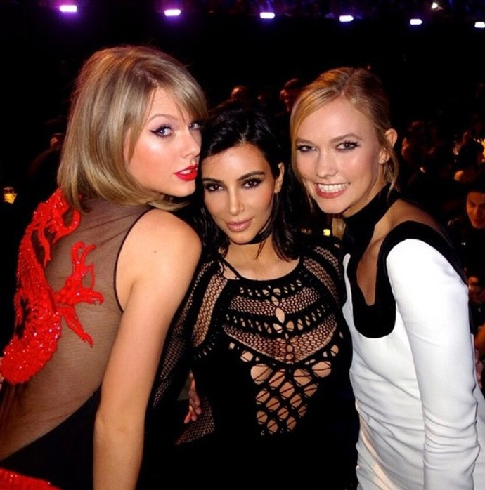 Ким Кардашьян и Тейлор Свифт