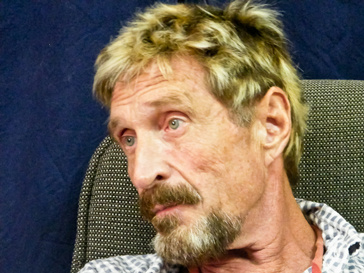Джон Макафи (John McAfee) Джон Макафи (John McAfee)