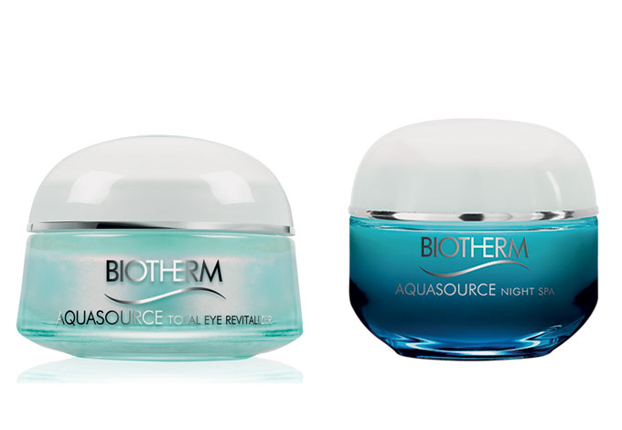 Вмиг охлаждая кожу, гель для век Total Eye Revitalizer, Biotherm, устраняет отеки и круги. А бальзам Night Spa увеличивает за ночь запас влаги на 30%.