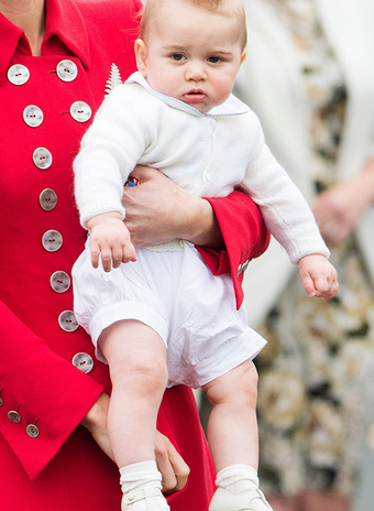 Лучшие фото принца Георга