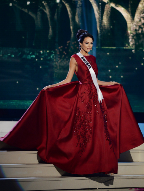 Мисс Вселенная 2014: Юлия Алипова Мисс Вселенная 2014: Юлия Алипова