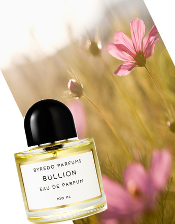 Новый весенний аромат Bullion от Byredo